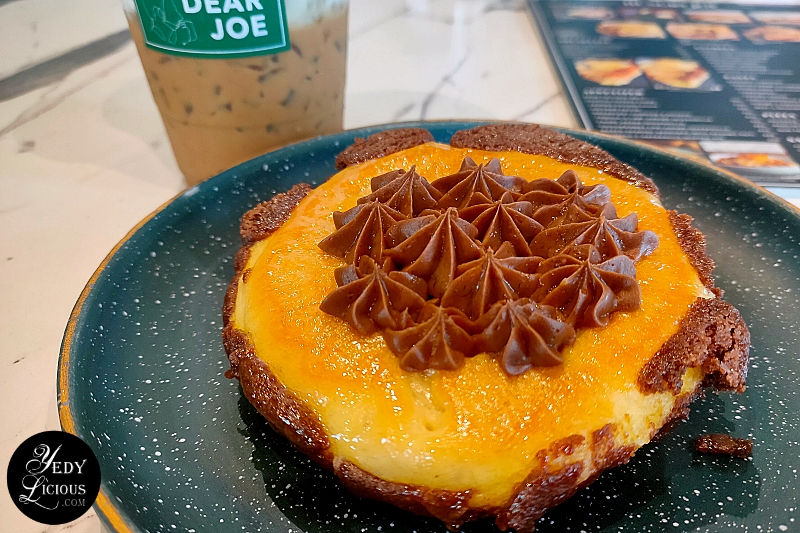 Dear Joe signature coffee drink