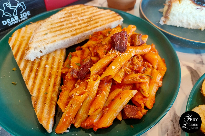 Dear Joe Pinevale menu food